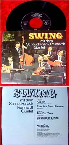 EP Schnuckenack Reinhardt Quintet Swing