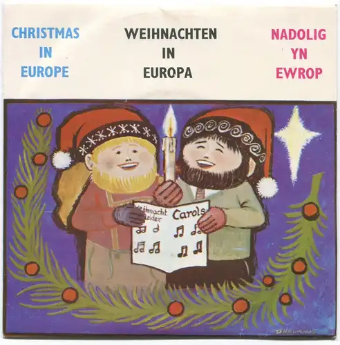EP Christmas in Europe - Dunrant Male Choir & Altendorf Male Choir (Wren) UK