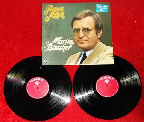 2LP Martin Böttcher: Portrait in Musik (Telefunken TS 3109/1-2) D