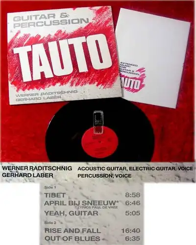 LP Tauto: Guitar & Percussion feat. Werner Raditschnig