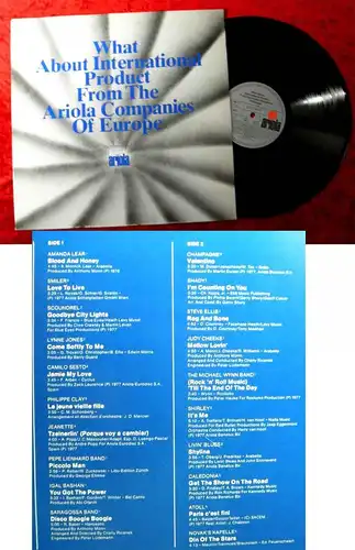 LP Ariola International Product Sampler (25 728 XT) 1977