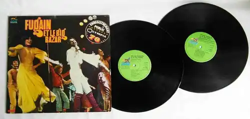 2LP Michel Fugain & le Big Bazar: Olympia 1976 (RCA BBZ 2 7006) F 1976