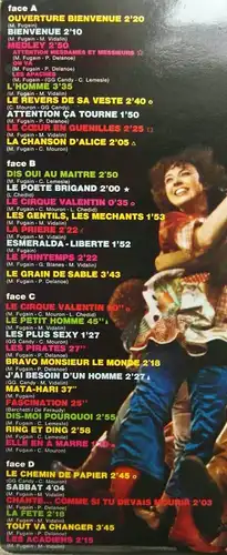 2LP Michel Fugain & le Big Bazar: Olympia 1976 (RCA BBZ 2 7006) F 1976