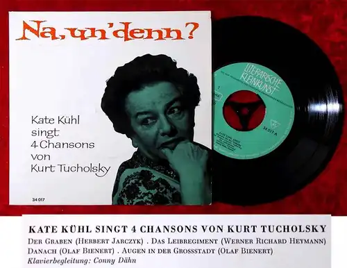 EP Käte Kühl: Na, un´ denn? (DGG 34 017) D 1963