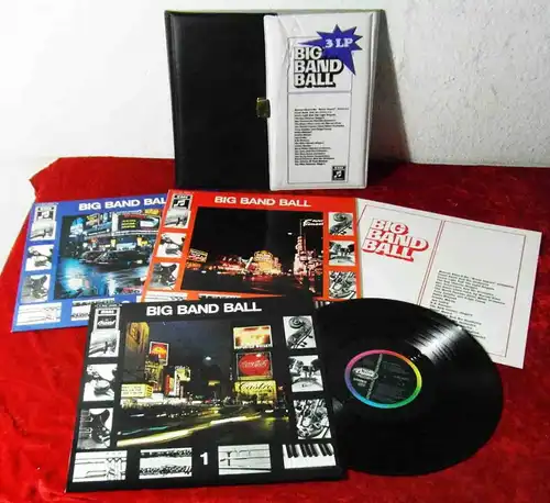 3LP Set Big Band Ball (Columbia) feat Enoch Light Doc Severinsen Joe Loss....