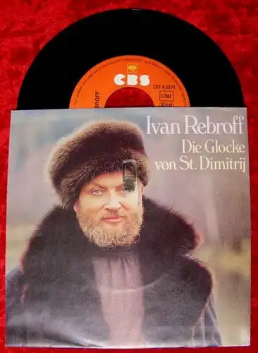 Single Ivan Rebroff: Die Glocke von St. Dimitrij (1983)