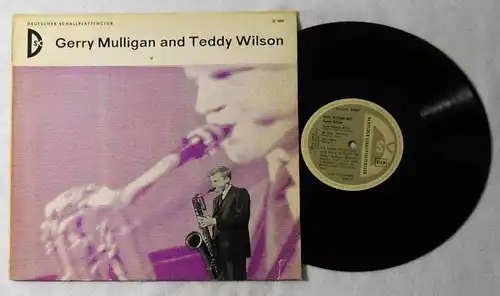 25cm LP Gerry Mulligan & Teddy Wilson (D 009) Deutscher Schallplattenclub