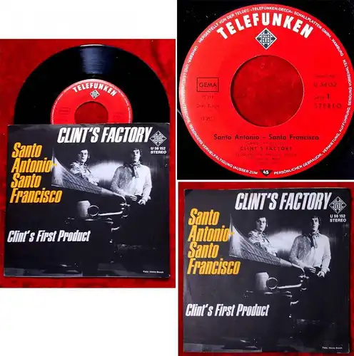 Single Clint´s Factory: Santo Antonio Santo Francisco (Telefunken U 56 152) D