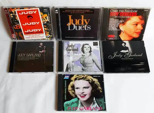 9 CD´s  Judy Garland  - Sammlung -