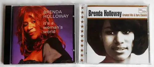 2 CD´s  Brenda Holloway  - Sammlung -