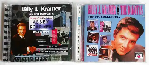 2 CD´s  Billy J. Kramer  - Sammlung -