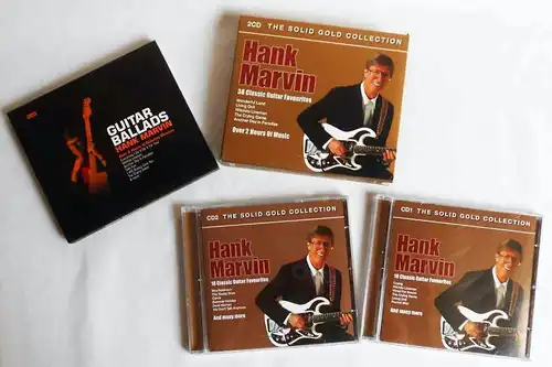4 CD´s  Hank Marvin  - Sammlung -