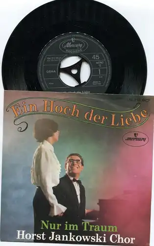 Single Horst Jankowski Chor: Ein Hoch der Liebe (Mercury 154 312 MCF) D 1965