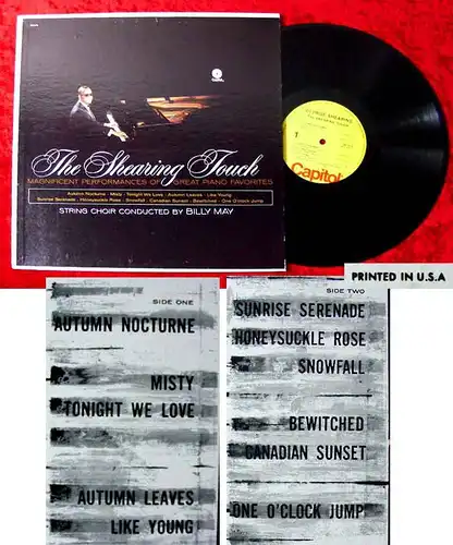 LP George Shearing: The Shearing Touch