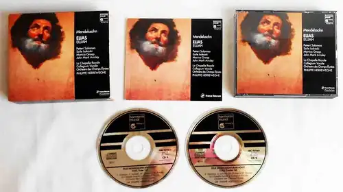 2CD Box Mendelssohn: Elias - Solomaa Isokoski Groop (HMC) 1993