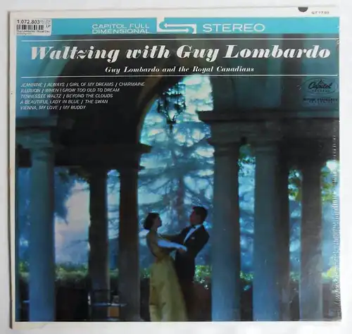 LP Guy Lombardo: Waltzing with Lombardo (Capitol ST 1738) US