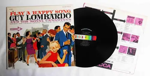 LP Guy Lombardo: Play A Happy Song (Decca DL 74371) US
