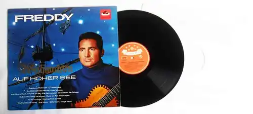LP Freddy Quinn: Weihnachten auf hoher See (Polydor 46 781 HiFi) D 1963
