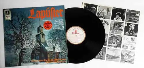 LP Lapüster - Sing´n & Vertell´n un Hillig Obend - (Odeon SMO 74 336) D 1966