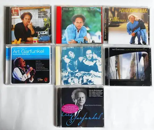 7 CD Art Garfunkel  - Sammlung -