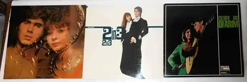 3 Langspielplatten ESTHER & ABI OFARIM. - Vinylsammlung - 