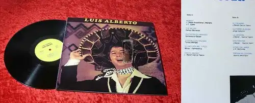 LP Luis Alberto: Oye Mujer (1978)