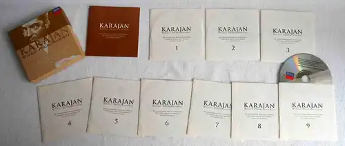 9CD Set Herbert von Karajan: Die legendären Decca Aufnahmen (Decca)
