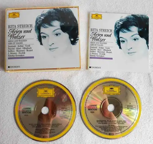 2CD Box Rita Streich: Arien und Walzer (DGG) 
