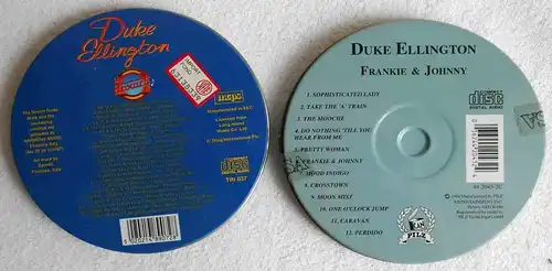 4 CD Duke Ellington Louis Armstrong Orchestre Grand Café (in Blechdosen)