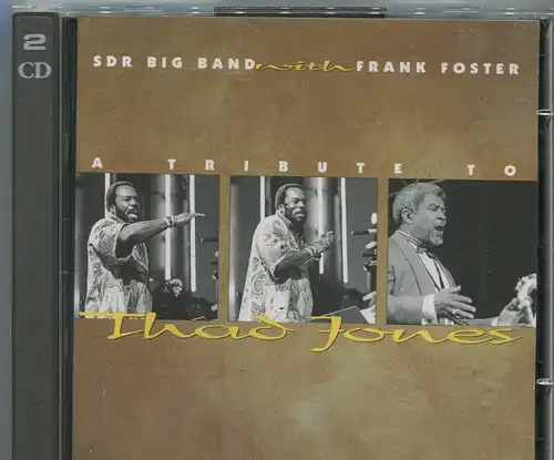 2CD Frank Foster & SDR Big Band: Tribute to Thad Jones (Intercord) 1995