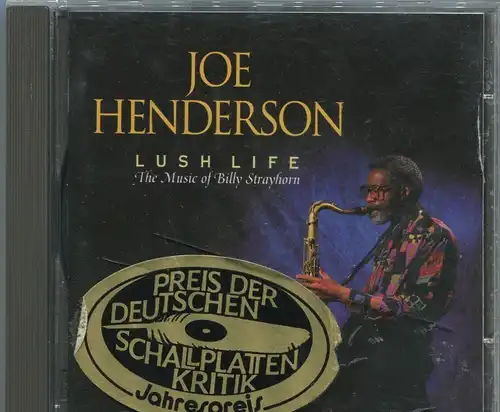 CD Joe Henderson: Lush Life - The Music of Billy Strayhorn (Verve) 1992