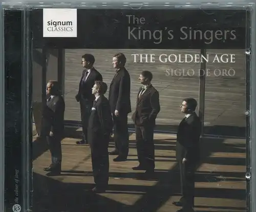 CD King´s Singers: The Golden Age (Signum) 2008