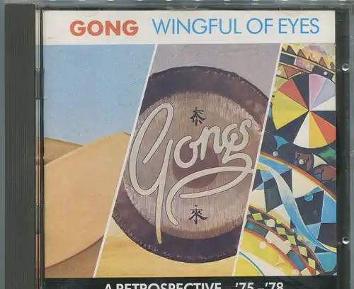 CD Gong: Wingful Of Eyes (Virgin) 1986