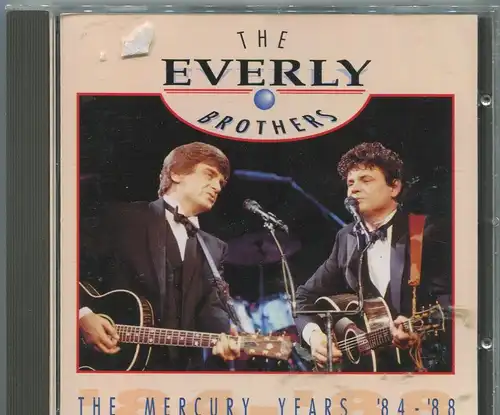 CD Everly Brothers: The Mercury Years ´84 - ´88 (Mercury) 1992