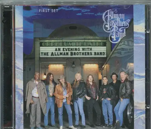 2CD Allman Brothers: An Evening with Allman Brothers Band First Set (Epic) 1992