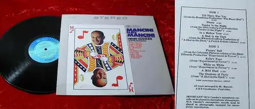 LP Henry Mancini: Mancini Plays Mancini (1967) (RCA)