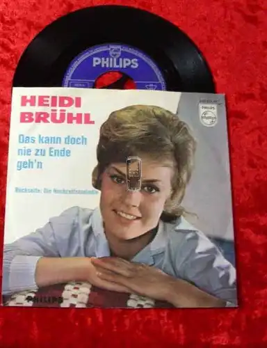 Single Heidi Brühl: Das kann doch nie zu Ende geh'n