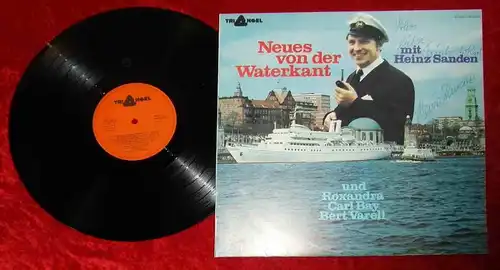 LP Heinz Sanden: Neues von der Waterkant (Triangel 50 001) Signiert