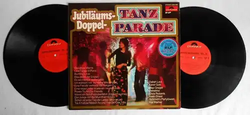 2LP Jubiläums Doppel Tanzparade (Polydor 2630 065) D 1973
