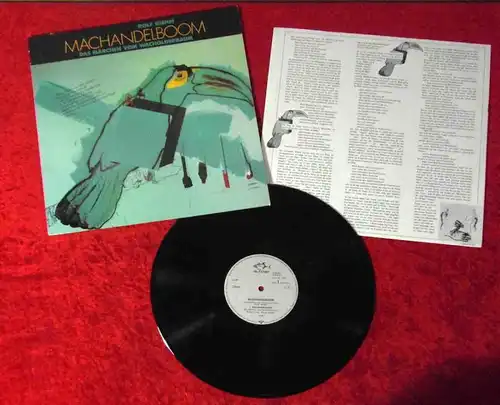 LP Machandelboom - das Märchen vom Wacholderbaum (Riskant 4007) D 1982