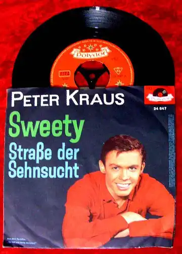 Single Peter Kraus: Sweety