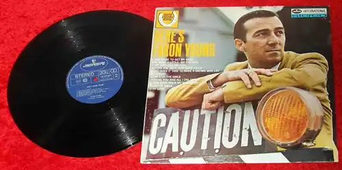 LP Faron Young: Here´s Faron Young (Mercury 134 573 MFY) NL