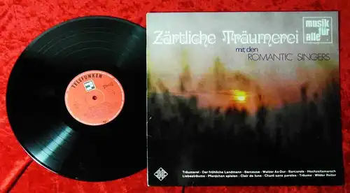 LP Romantic Singers: Zärtliche Träumerei (Telefunken NT 487)