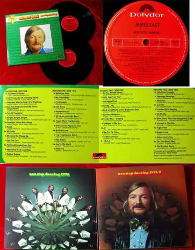 2LP James Last: Non Stop Dancing (Polydor 2 For 1 Super 2681 210) UK 1978
