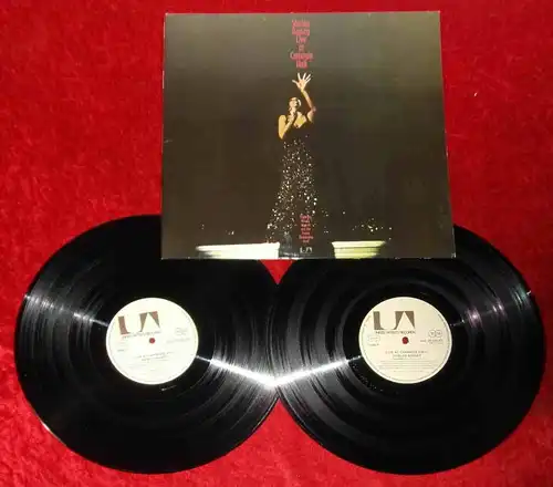 2LP Shirley Bassey: Live At Carnegie Hall (United Artists 29 524/5 XD) D