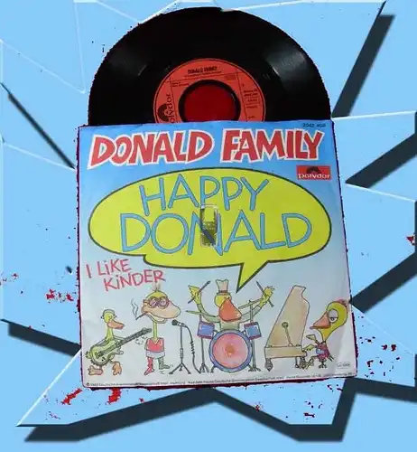 Single Donald Family: Happy Donald