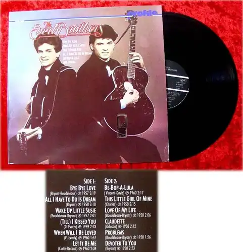 LP Everly Brothers: Profile