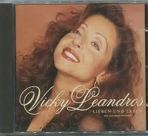 CD Vicky Leandros: Lieben und Leben (White) 1995