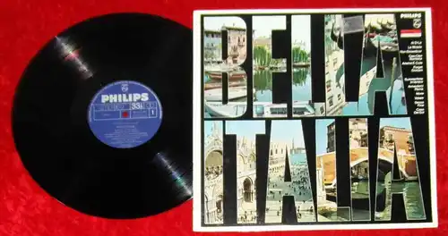 LP Frank de Vol: Bella Italia (Philips 843 511 PY) D 1966