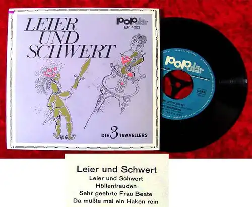 EP Travellers: Leier und Schwert (Populär 4003) D